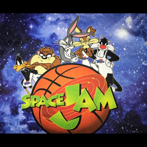Space Jam Other - ⭐️3 for $20 Sale‼️ Space Jam 100% Polyester Shirt